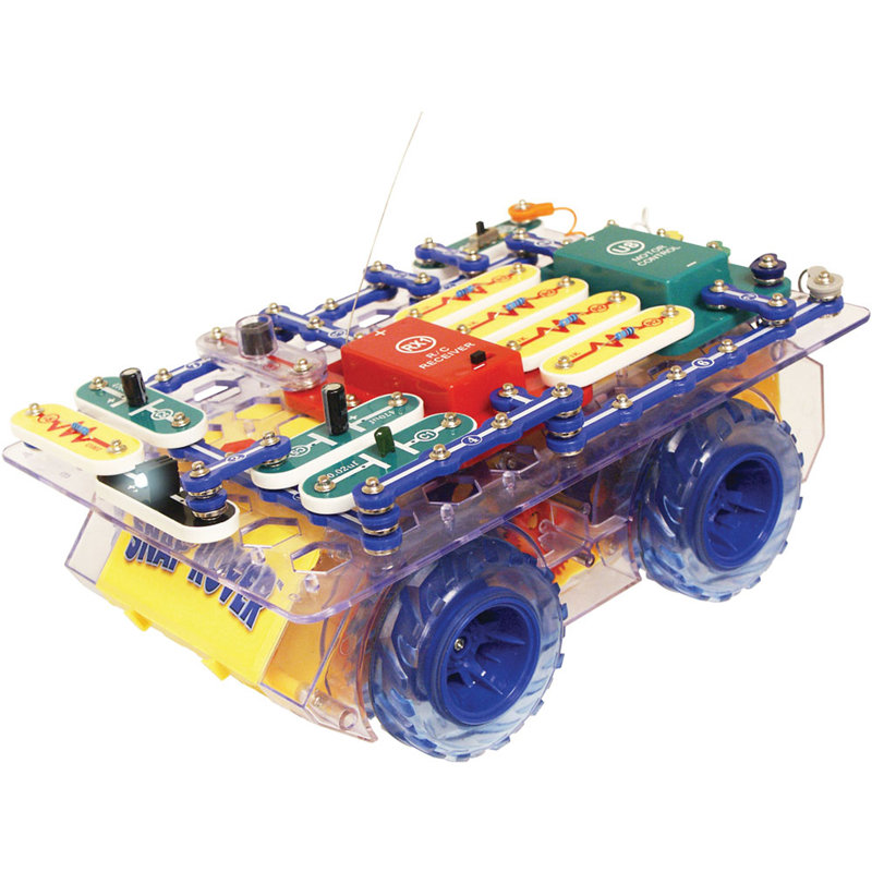 Elenco Electronics Snap Circuits? Snap Rover? | Wayfair.ca